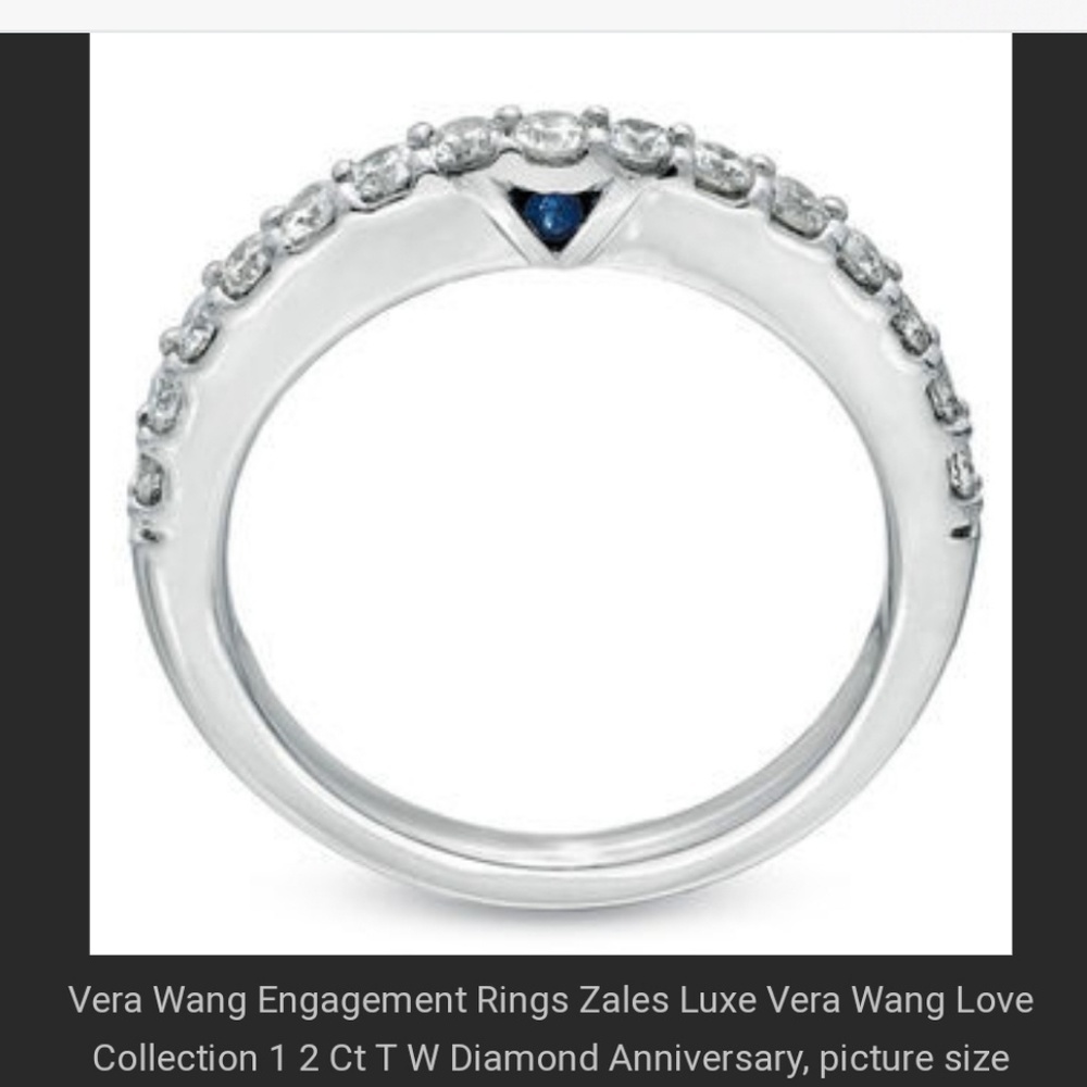 Wedding ring set - Picture 2 of 2